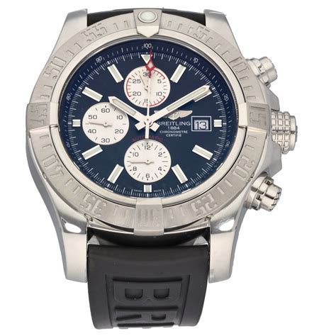 breitling 48mm super avenger ii a big watch|breitling super avenger with diamonds.